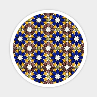 Azulejo — Portuguese tilework #9 Magnet